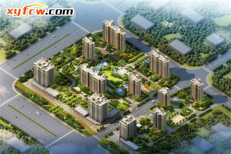 四实小丽景名郡三室带大车库56万急售有证可分期！