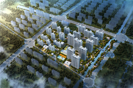 羊山新区锦江城3室2厅2卫96万123m2毛坯房出售